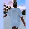Women's Floral T-shirt - Sunkissed Coconut - 2 of 3