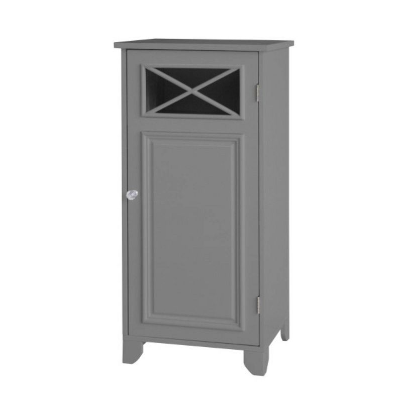 Dawson One Door Floor Cabinet - Elegant Home Fashions, 6 of 8