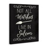 Stupell Industries Not All Witches Live In Salem Broom Canvas Art - 2 of 4