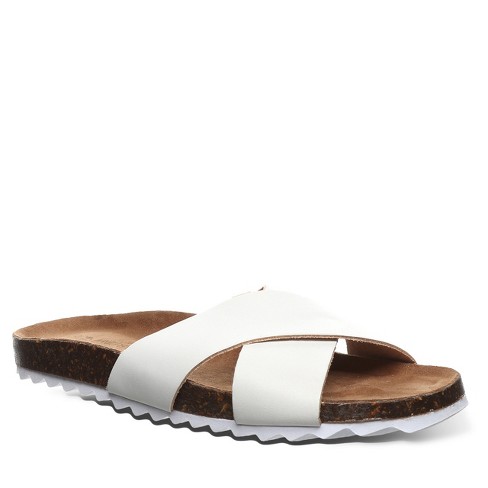 Bearpaw Women's Margarita White Sandals : Target