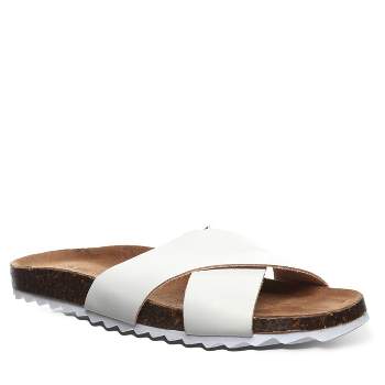 Bearpaw Women's Margarita White Sandals