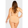 Avenue Women's Plus Size Basic Cotton Brief - 3 of 4