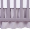 Sammy & Lou Crib Skirt - Gray - 2 of 3