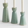Plum & Post Libbey Taper Candle Holders Set of 3 - 3 of 4