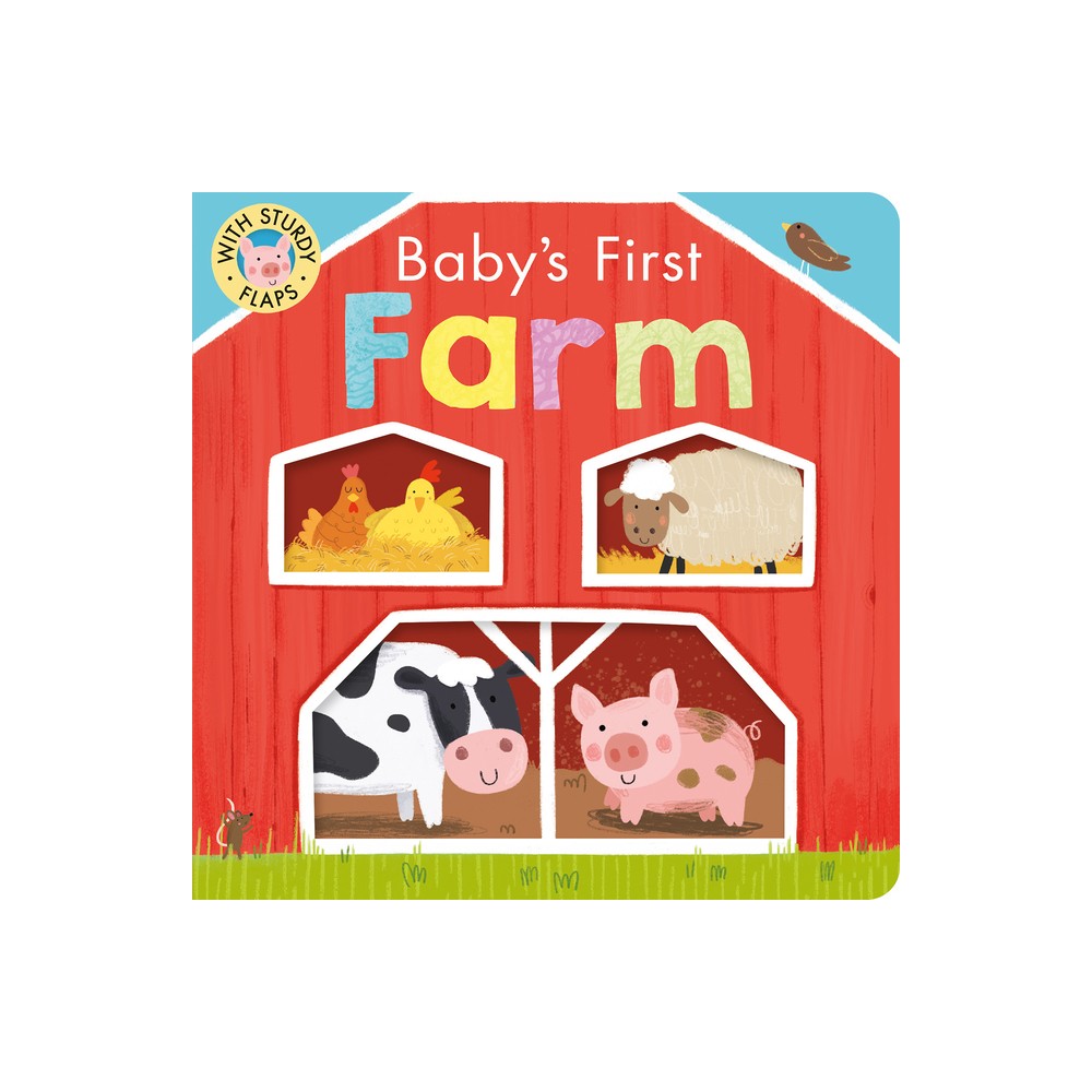 Babys First Farm - by Danielle McLean (Board Book)