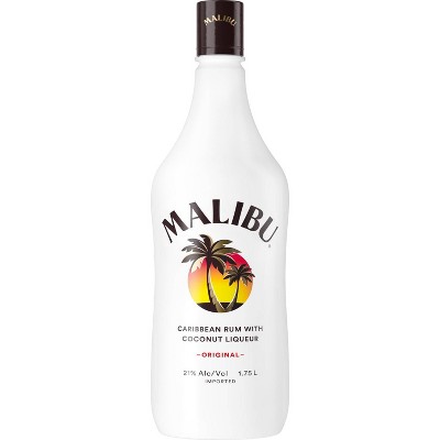 malibu 75l liqueur alcohol