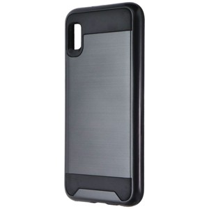 Asmyna Dual Layer Case for Samsung Galaxy A10e - Black - 1 of 1