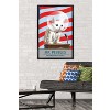 Trends International Fallout 4 - Mr. Pebbles - The First Cat In Space Framed Wall Poster Prints - 2 of 4