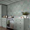 William Morris at Home Garden Cottage Blues Wallpaper - 2 of 4