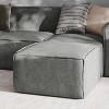 Emma and Oliver Modular Ottoman Footrest - 3 of 4