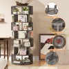 Aheaplus 7-Tier Shoe Rack, 28-32 Pair Rotating Shoe Rack Tower - 4 of 4