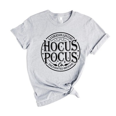 Simply Sage Market Women's Hocus Pocus Brooms Short Sleeve Graphic Tee
