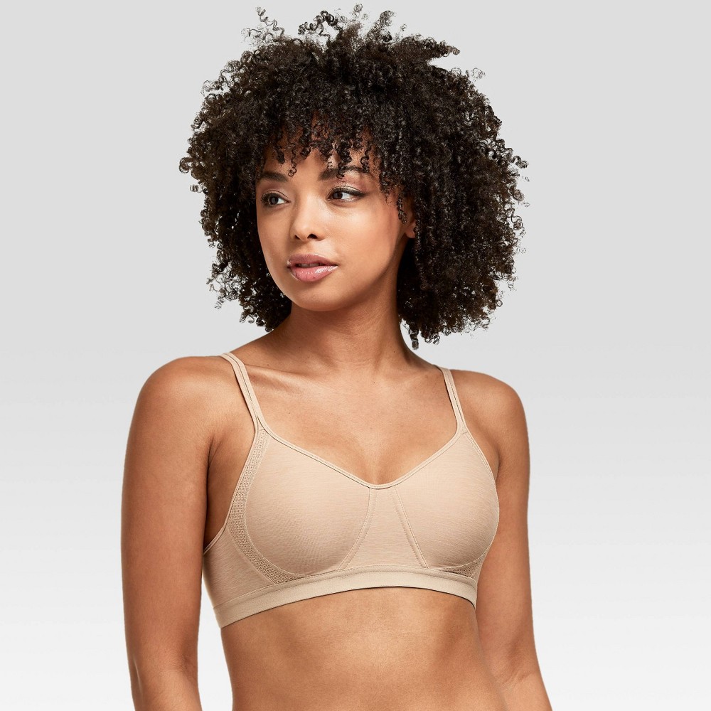 size XXL Hanes Women’s X-Temp Comfort Flex Fit Convertible Wireless T-Shirt Bra  