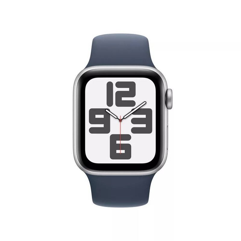 Refurbished Apple Watch SE GPS + Cellular (2023, 2nd Generation) Aluminum Case with Sport Band - Target Certified Refurbished, 2 of 7