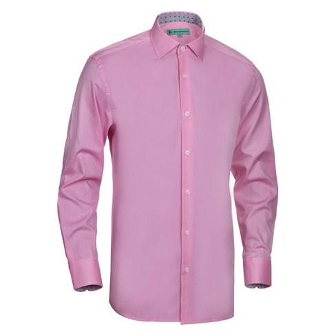 Mio Marino - Men's Oxford Slim Fit Shirt - image 1 of 4