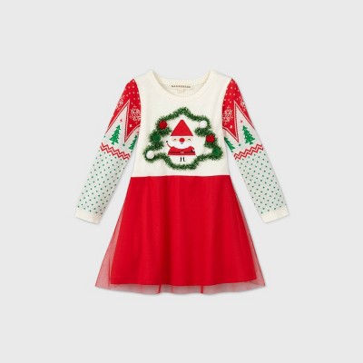 girls christmas tutu