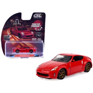 2019 Nissan 370Z Coupe Red 