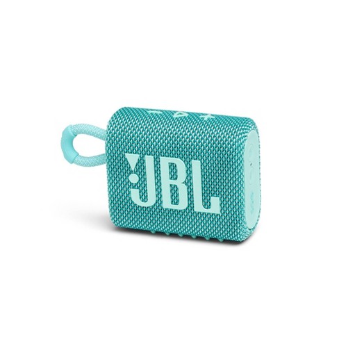 JBL Go 3 Portable Waterproof Wireless IP67 Dustproof Outdoor Bluetooth  Speaker (Blue) 