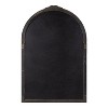 Kate and Laurel Astrid MDF Arch Mirror, 20x30, Gold - 4 of 4