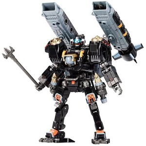 TM-17 Tactical Mover Argo Versaulter Voyager Unit Abyss Version | Diaclone Reboot Action figures - 1 of 4