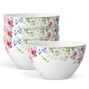 Noritake Bloomington Road Colorful Set of 4 Cereal Bowls - 1 of 4