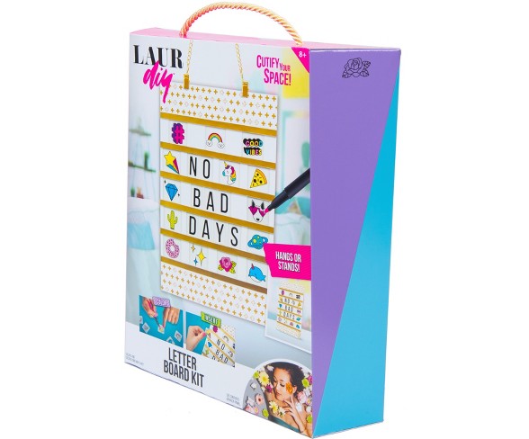 LaurDIY Letter Board Craft Kit