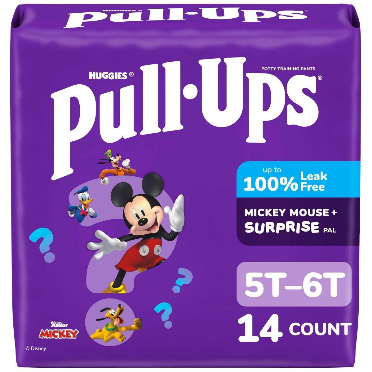 Huggies Diapers - Pull Ups Boys - Size 5T- 6T - 14 Count