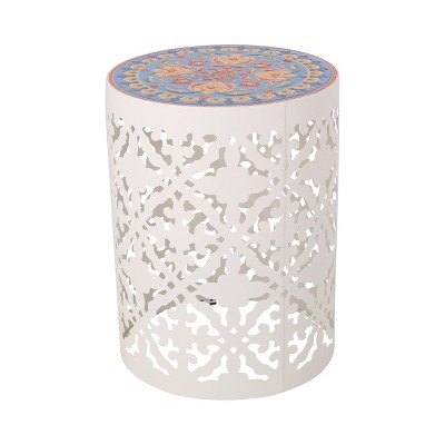 Vynxaria Outdoor  SIDE TABLE All Weather small Coffee Table for Garden Yard Patio Deck Balcony Shed Front Porch