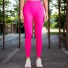 Anna-Kaci Active Women's High Waist Ribbed Seamless Leggings with Sculpting Fit - 2 of 4