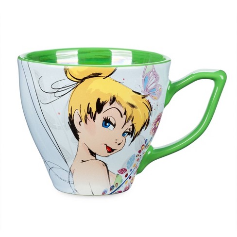Disney Tinkerbell oz Ceramic May You Believe You Can Fly Mug Disney Store Target
