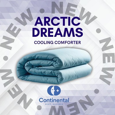 Twin Blue Cooling Comforter with Advanced Technology