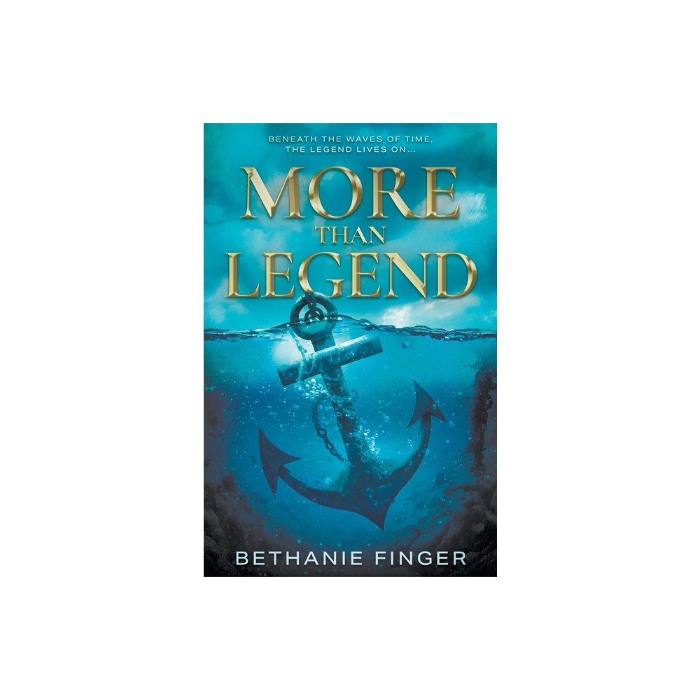 More Than Legend - (More Than Life) by Bethanie Finger (Paperback)