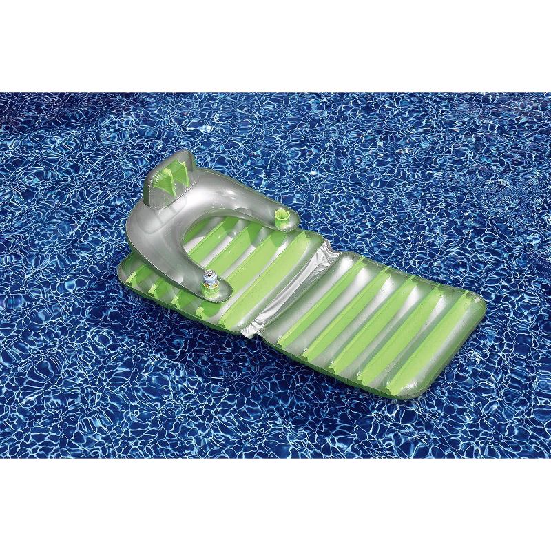 Swimline Folding Lounger Pool Float Color May Vary, 3 of 7