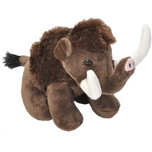 Wild Republic Pocketkins Eco Woolly Mammoth Stuffed Animal, 5 Inches - 1 of 1