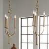 Kichler Lighting Florence 3 - Light Chandelier in  Brushed Natural Brass - 4 of 4