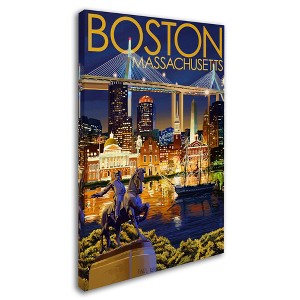 Trademark Fine Art -Lantern Press 'Travel 80' Canvas Art - 1 of 3