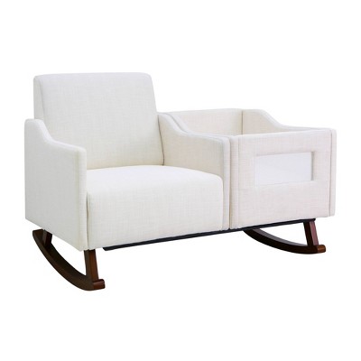 Rocking chair store with bassinet