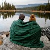 Kammok Mountain Blanket, Convertible and Wearable Sleeping Bag, Waterproof Microfleece, Ripstop Nylon, With Stuff Sack, For Camping - 2 of 4
