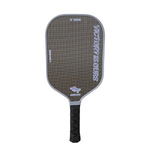 AENKYO 16.5 Inch Thermoformed Pickleball Paddle, Pink Titanium Grip with USAPA Approved, Carbon fiber Racquet - 1 of 4