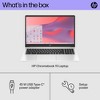HP 15.6" HD Chromebook Laptop, Intel Pentium N6000 8GB 64GB 15a-na0 - Manufacturer Refurbished - 4 of 4