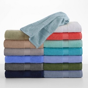 Martex Ringspun 6-Piece Towel Set - 1 of 4