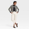 Women's High-Rise Tapered Ankle Chino Pants - A New Day™ - 3 of 3