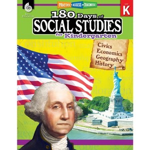180 Days(tm) Social Studies for Kindergarten - (180 Days of Practice) by  Kathy Flynn (Paperback) - 1 of 1