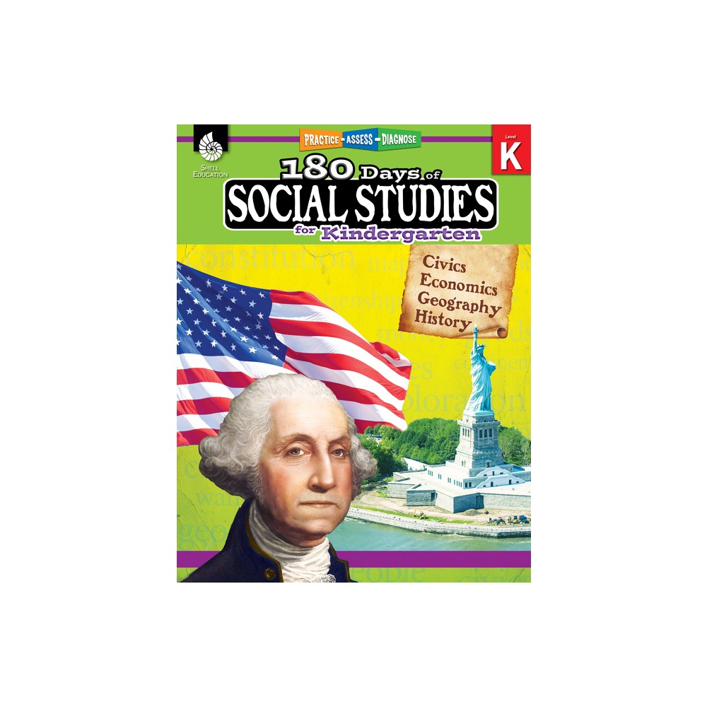 ISBN 9781425813925 product image for 180 Days of Social Studies for Kindergarten - (180 Days of Practice) by Kathy Fl | upcitemdb.com