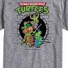 Men's - Teenage Mutant Ninja Turtles - Sewer Skateboard Short Sleeve Graphic T-Shirt - 2 of 4