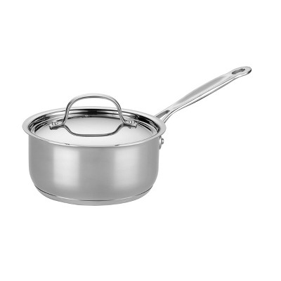 Cuisinart Cuisinart Model #719-16 Saucepan w/Cover 1.5 Qt / 1.4 L Stainless Steel 18/10 