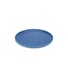 LunaLulinlk Bamboo Melamine Dinner Plate, Blue - 3 of 4