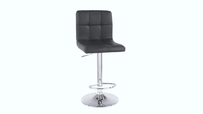 Bellatier Tall Swivel Barstool Black - Signature Design by Ashley, 2 of 9, play video