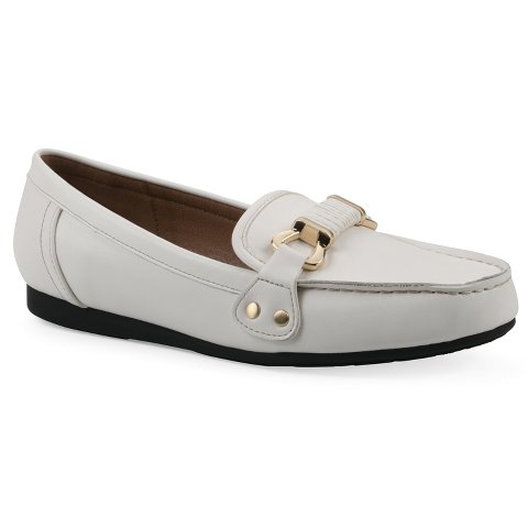Женские туфли White Mountain Women's Wayside Loafer, White Smooth, 10