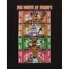 Seven Times Six Five Nights At Freddy's T-Shirt Men's Stained Glass Character Blocks Tee - 2 of 4
